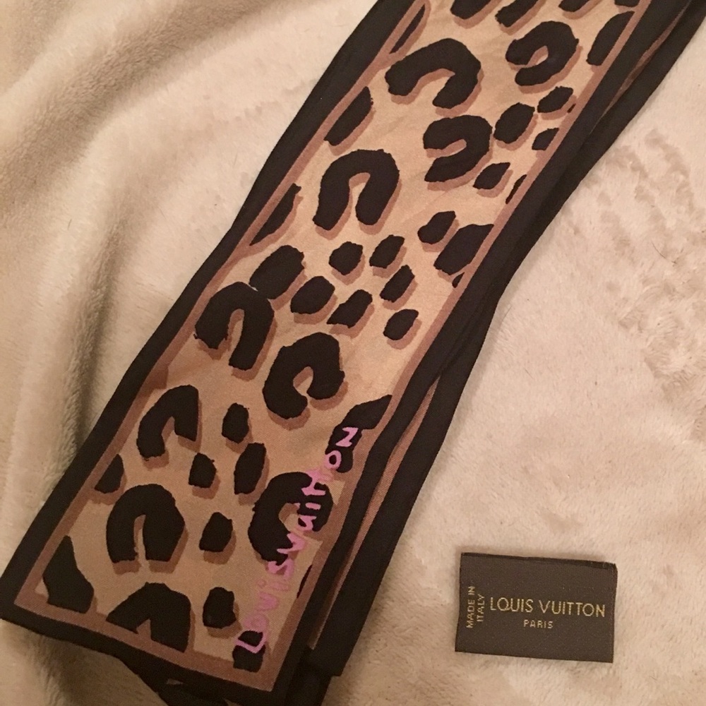 Leopard bandeau